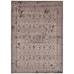 Alfombra Danna 23013 140x200 cm color 14 gris