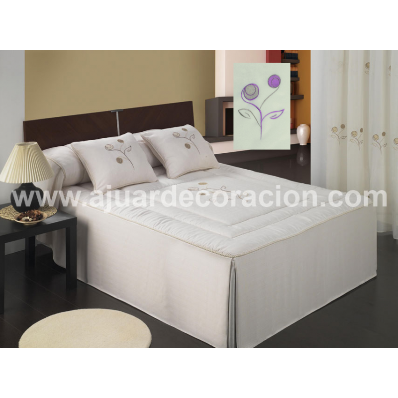 Edredon volante Ornella Tienda online Ajuar Decoración