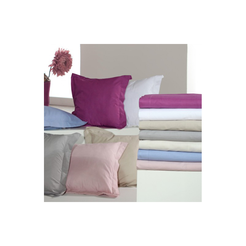 Sábana Bajera Ajustable Lisa Violeta Cama 160 Cm - 160x190/200 Cm, 100%  Algodón. con Ofertas en Carrefour