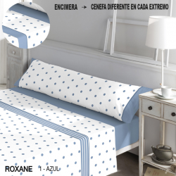 Juego sábanas Serena Cotton Roxane