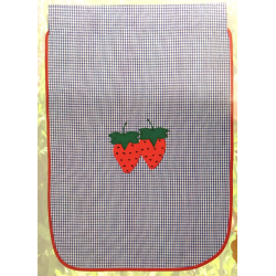 Bolsa de pan 173 vichy fresas