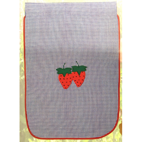 Bolsa de pan 173 vichy fresas