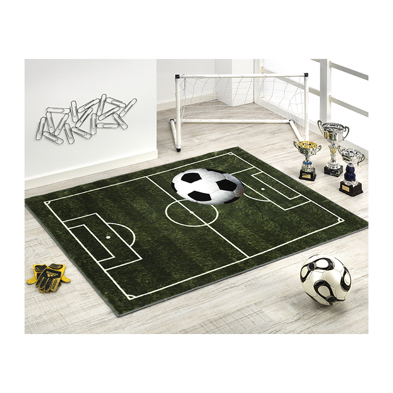 Alfombra infantil Fútbol Tienda online Ajuar Decoración