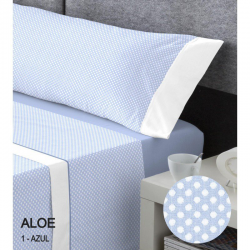 Juego sábanas Aloe