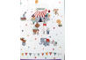Edredón ajustable Circus 090 cm