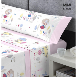 Juego sábanas infantil Mimi