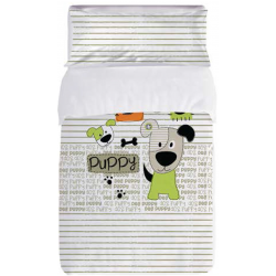 Funda nórdica infantil Puppy