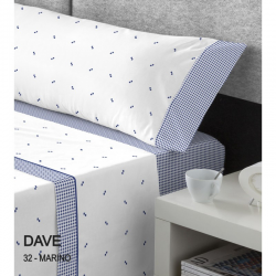 Juego sábanas Dave