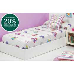 Edredón ajustable Lalá AG 090 cm