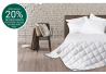 Nórdico Eiderdown 100% Duvet Eider Clase 1 80 gr