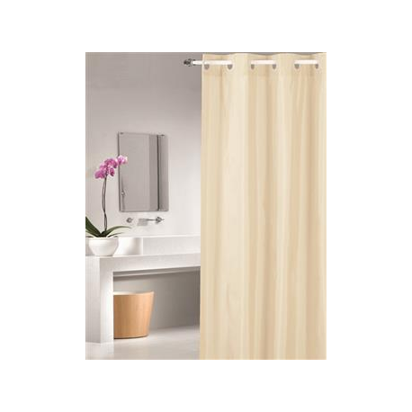 Cortina de baño con anillas Porto Tienda online Ajuar Decoración