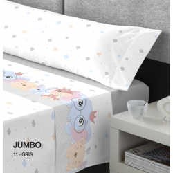 Juego sábanas Coralina infantil Jumbo