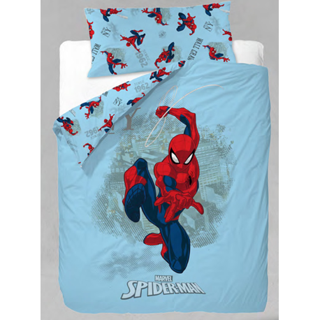 Funda nórdica Spiderman