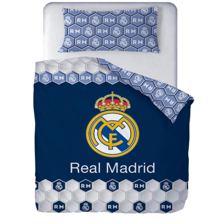 Funda nórdica Real Madrid 135 cm