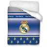 Edredón Real Madrid 180x260 cm