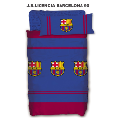 Juego de sábanas FC Barcelona