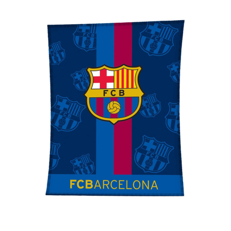 Manta FC Barcelona viaje 130x170 cm
