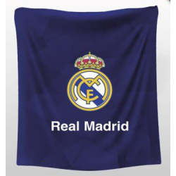 Manta Real Madrid viaje 130x170 cm