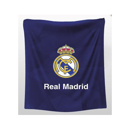 Manta Real Madrid viaje 130x170 cm