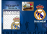 Manta Real Madrid coralina 130x170 cm