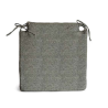 Cojín silla Rina liso gris