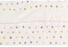 Juego sábanas infantil Burrito Blanco Color life