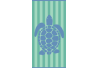 Toalla playa Tortuga 075x150 cm