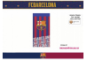 Toalla playa FC Barcelona 3