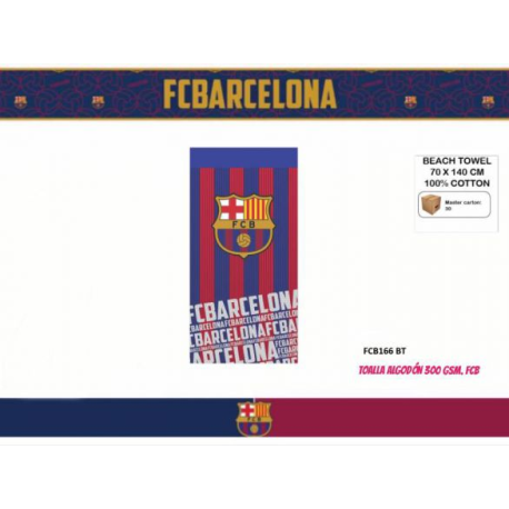 Toalla playa FC Barcelona 3