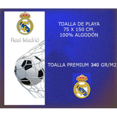 Toalla playa Real Madrid 21