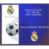Toalla playa Real Madrid 21