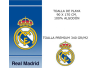 Toalla playa Real Madrid grande