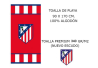 Toalla playa Atlético de Madrid grande