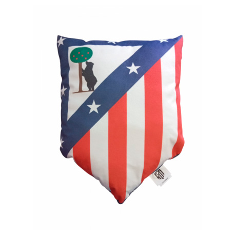 Cojín Atlético de Madrid escudo