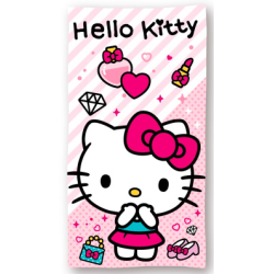 Toalla playa Hello Kitty