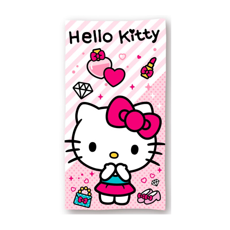 Toalla playa Hello Kitty