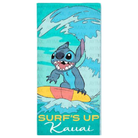 Toalla playa Lilo & Stitch