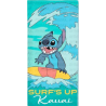 Toalla playa Lilo & Stitch Surf