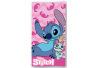 Toalla playa Lilo & Stitch Rosa