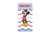 Toalla playa Mickey blanco