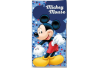 Toalla playa Mickey azul