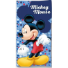 Toalla playa Mickey azul