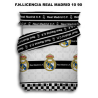 Funda nórdica Real Madrid 10 090 cm negro