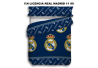 Funda nórdica Real Madrid 11 090 cm azul