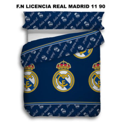 Funda nórdica Real Madrid 11 090 cm azul