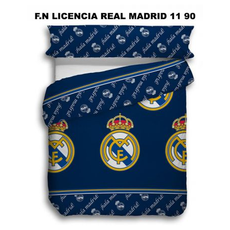 Funda nórdica Real Madrid 11 090 cm azul