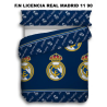 Funda nórdica Real Madrid 11 090 cm azul