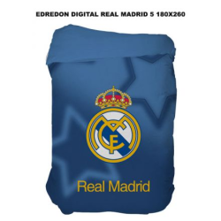 Edredón Real Madrid Champions 180x260 cm