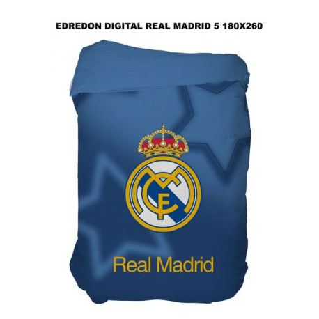 Edredón Real Madrid Champions 180x260 cm