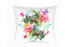Cojín estampado flores 932